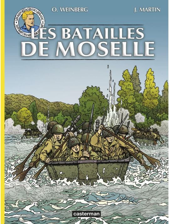 Les reportages de Lefranc - les batailles de Moselle main product photo