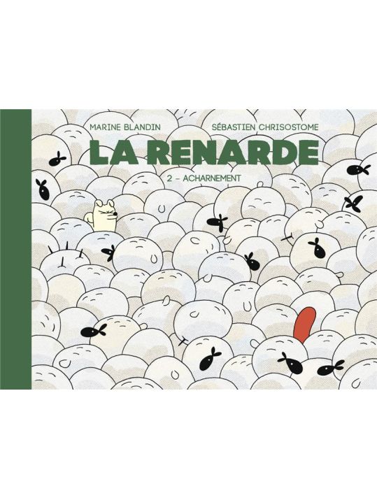 La renarde tome 2 main product photo