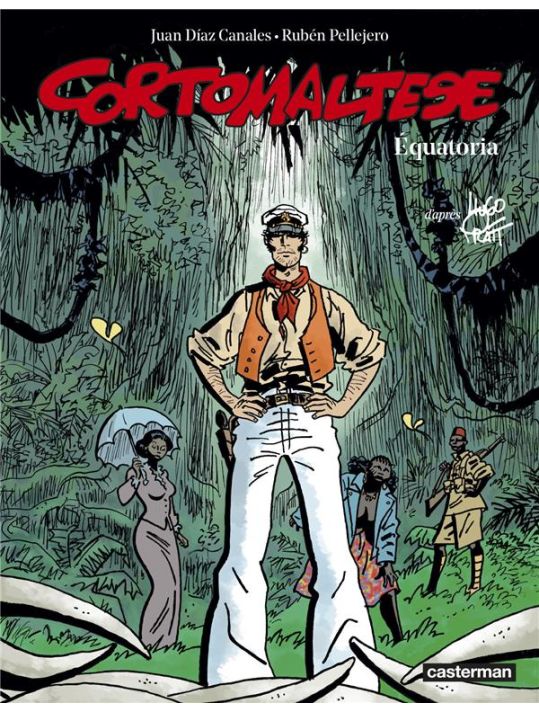 Corto Maltese tome 14 - Equatoria main product photo