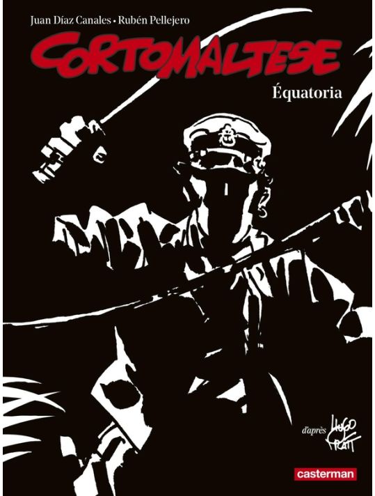 Corto Maltese tome 14 - Equatoria (n&b) main product photo