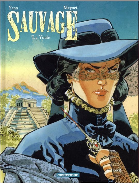 Sauvage tome 3 main product photo