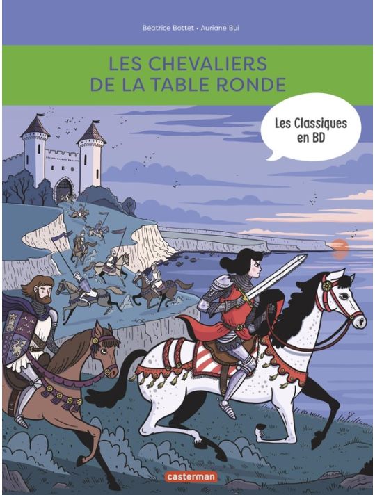 Les chevaliers de la table ronde main product photo