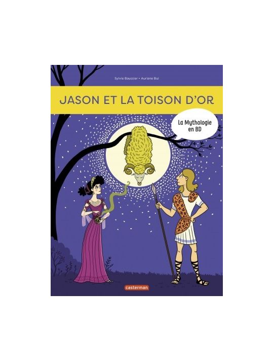 La mythologie en BD tome 8 - Jason et la toison d'or main product photo