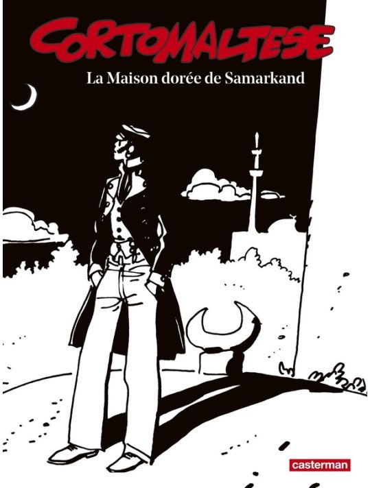 Corto Maltese - édition 2017 n&b tome 8 main product photo