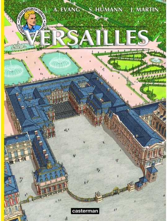 Les reportages de Lefranc - Versailles disparu main product photo