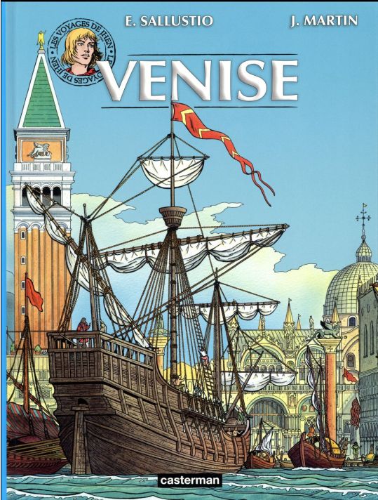 Les voyages de Jhen - Venise (édition 2017) main product photo