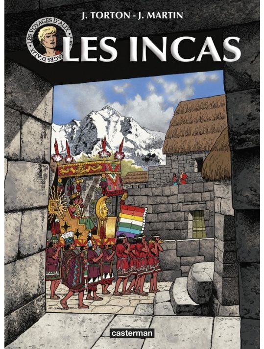 Les voyages d'Alix - Les Incas (nouvelle édition) main product photo