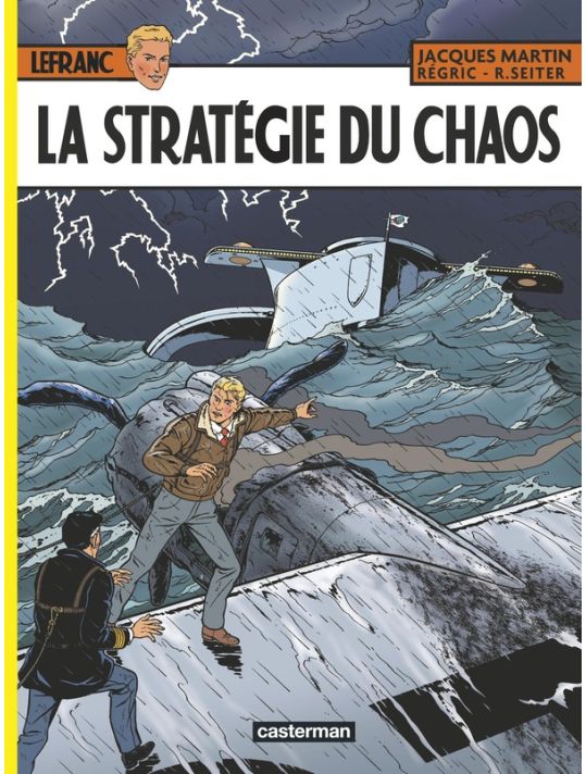 Lefranc tome 29 main product photo