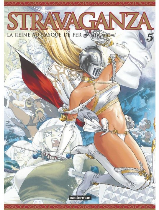 Stravaganza - la reine au casque de fer tome 5 main product photo