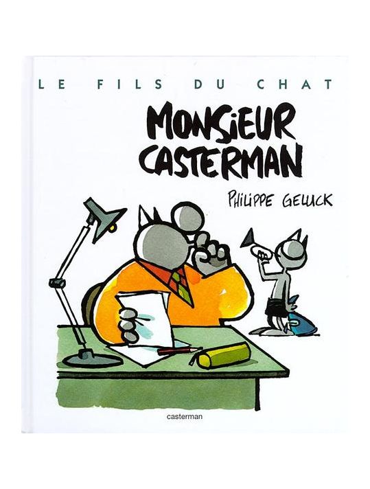 le fils du Chat tome 4 - monsieur Casterman main product photo