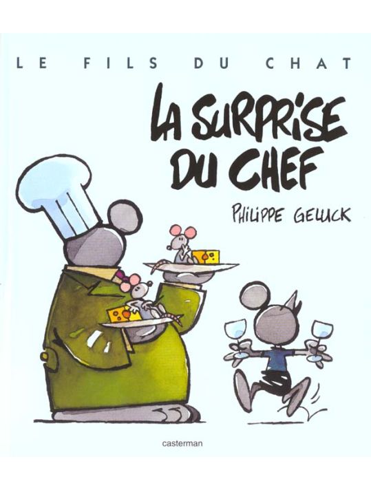 le fils du Chat tome 7 - la surprise du chef main product photo