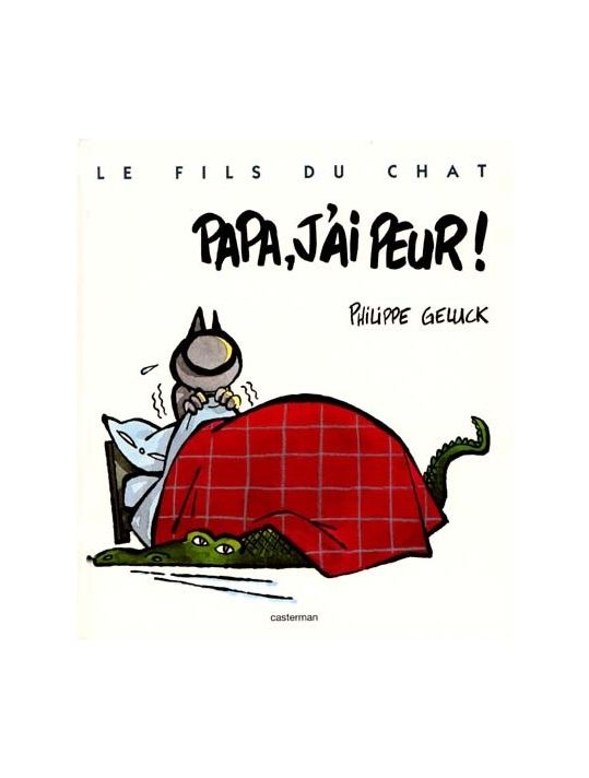 le fils du Chat tome 8 - papa j'ai peur ! main product photo