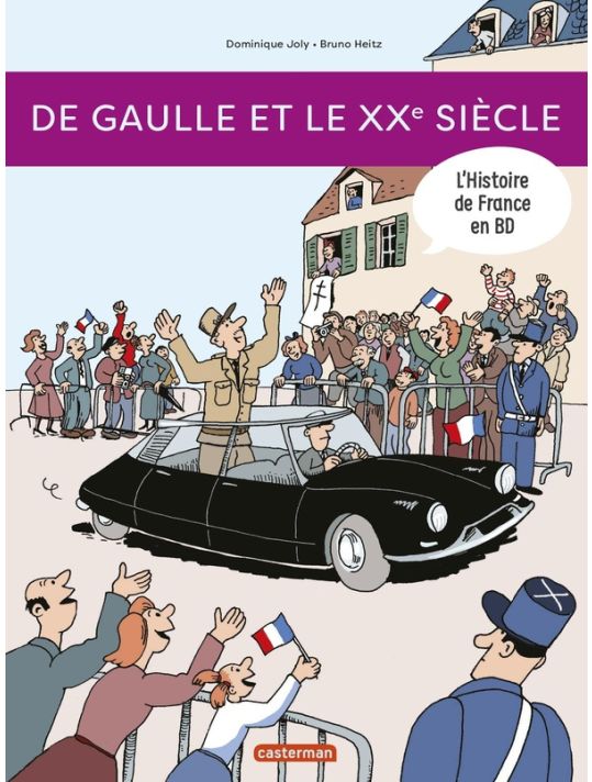 L'histoire de france en BD tome 9 main product photo