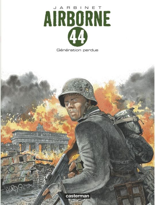 Airborne 44 tome 7 main product photo