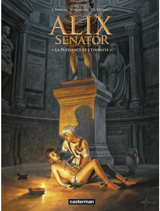 Alix Senator tome 7 main product photo
