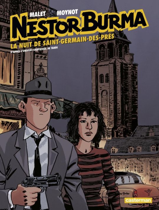 Nestor Burma tome 5 main product photo