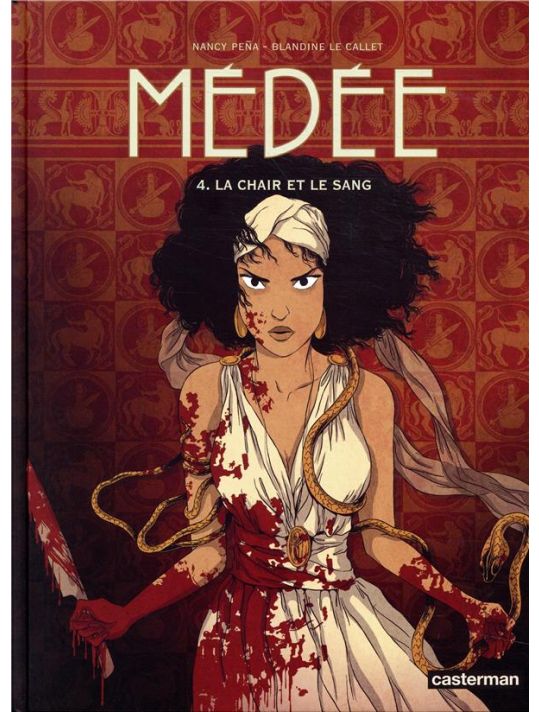 Médée tome 4 main product photo