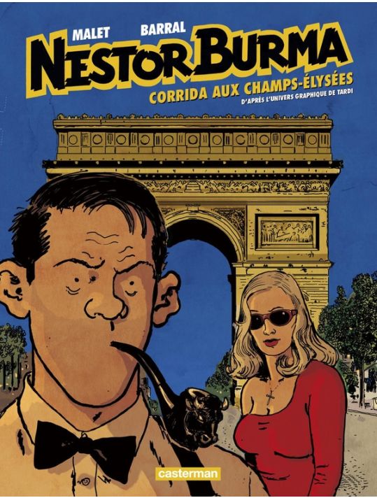 Nestor Burma tome 12 - Corrida aux Champs-Élysées main product photo