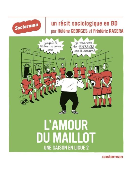 Sociorama - L'amour du maillot main product photo
