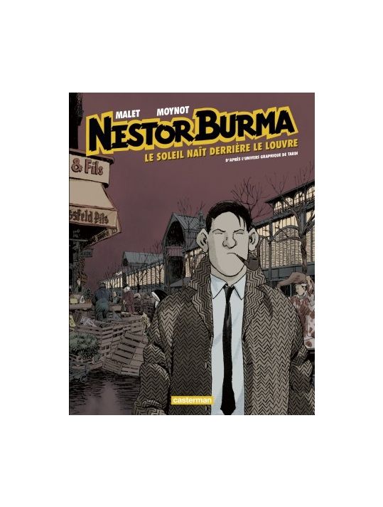 Nestor Burma tome 6 - édition 2017 main product photo