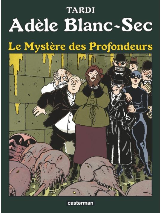 Adèle Blanc-Sec - édition 2018 tome 8 main product photo