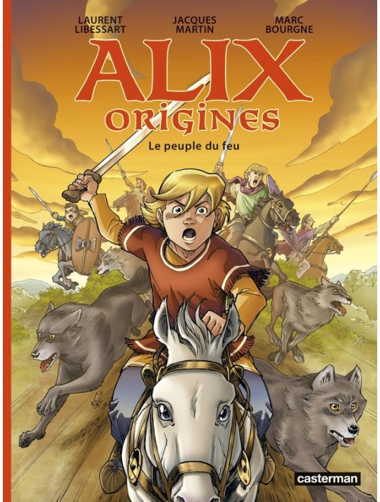 Alix origines tome 2 main product photo