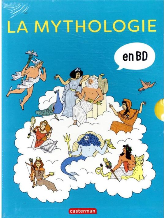 La mythologie en BD - coffret main product photo