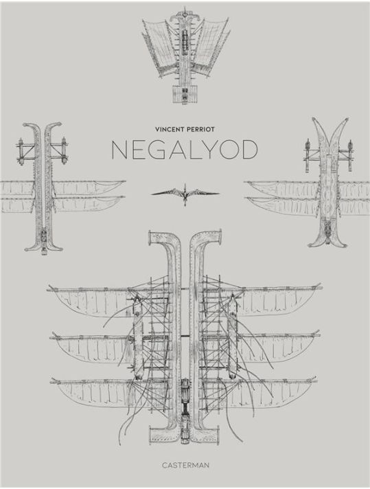 Negalyod - n&b tome 1 main product photo