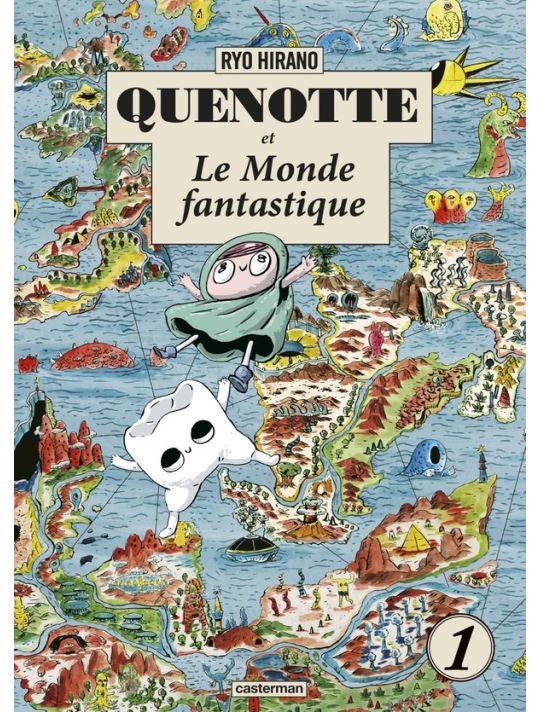 Quenotte et le monde fantastique tome 1 main product photo