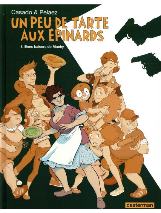 Un peu de tarte aux épinards tome 1 main product photo
