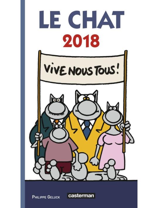 Le chat - mini agenda 2018 main product photo