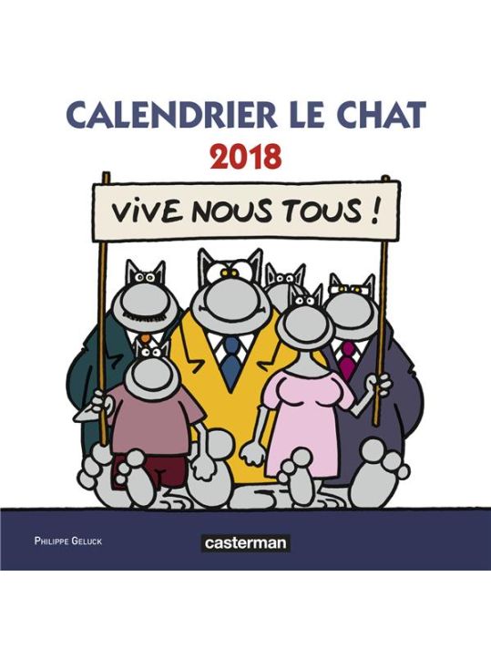 Le chat - calendrier 2018 main product photo