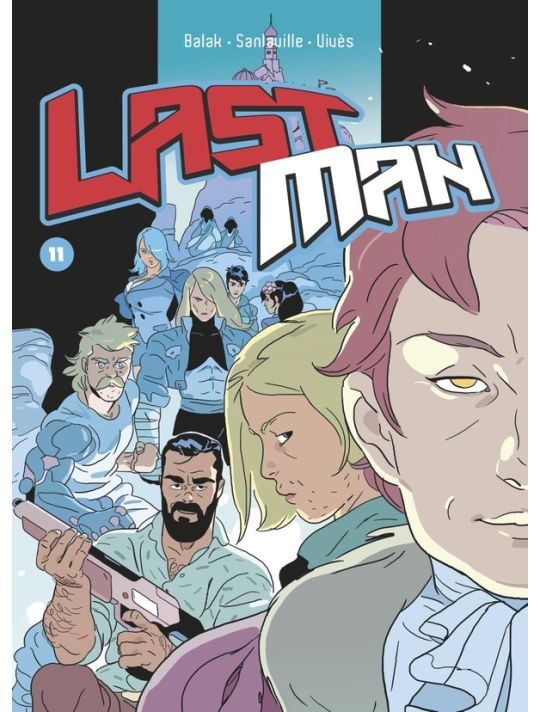 Lastman tome 11 main product photo