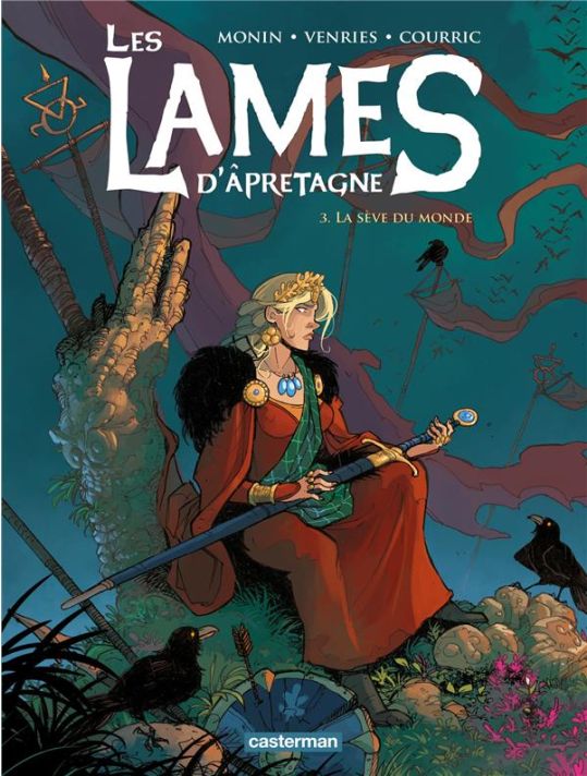 Les lames d'Apretagne tome 3 main product photo