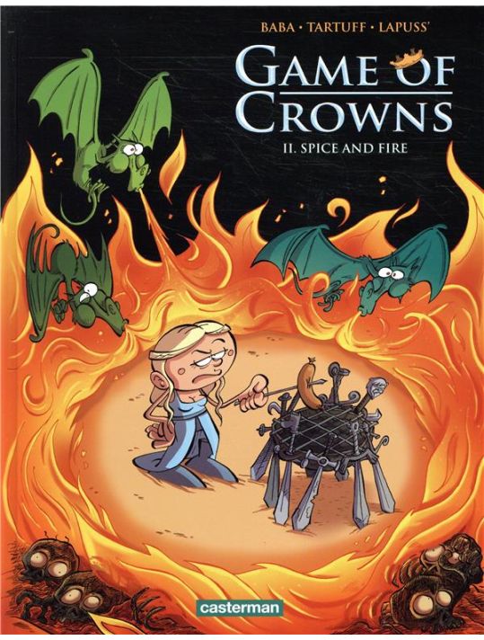 Game of crowns tome 2 main product photo