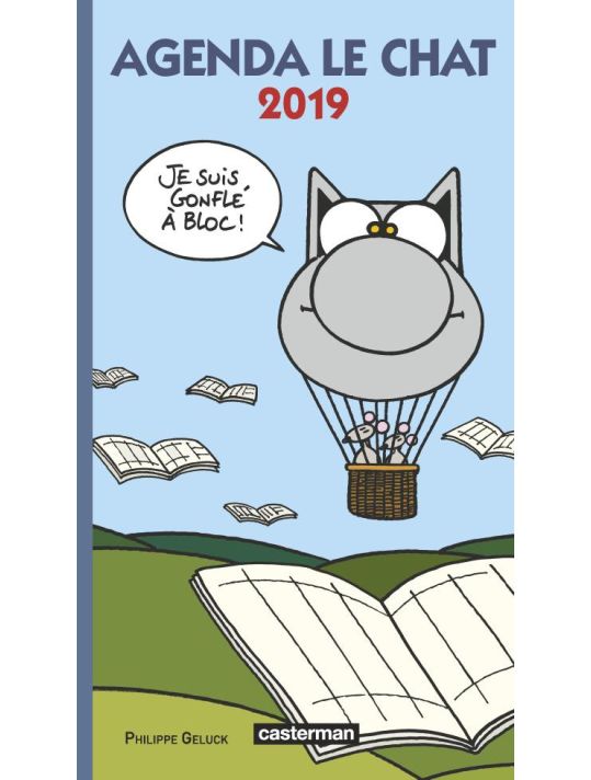Le chat - Mini agenda 2019 main product photo