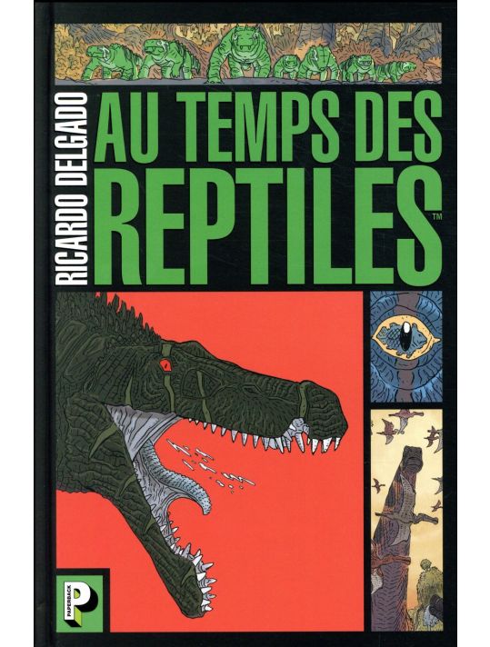 Au temps des reptiles main product photo