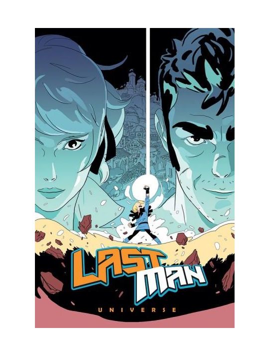 Lastman - artbook main product photo