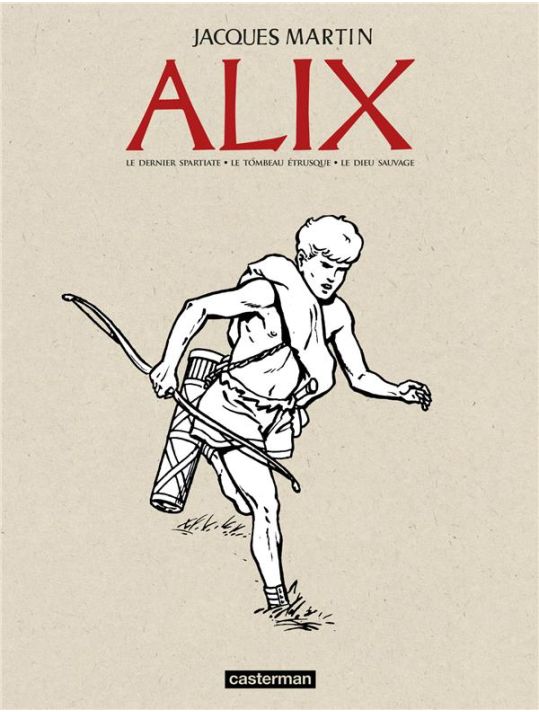 Alix - Recueil anniversaire n&b tome 1 main product photo