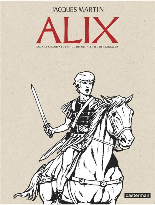 Alix - Recueil anniversaire n&b tome 2 main product photo
