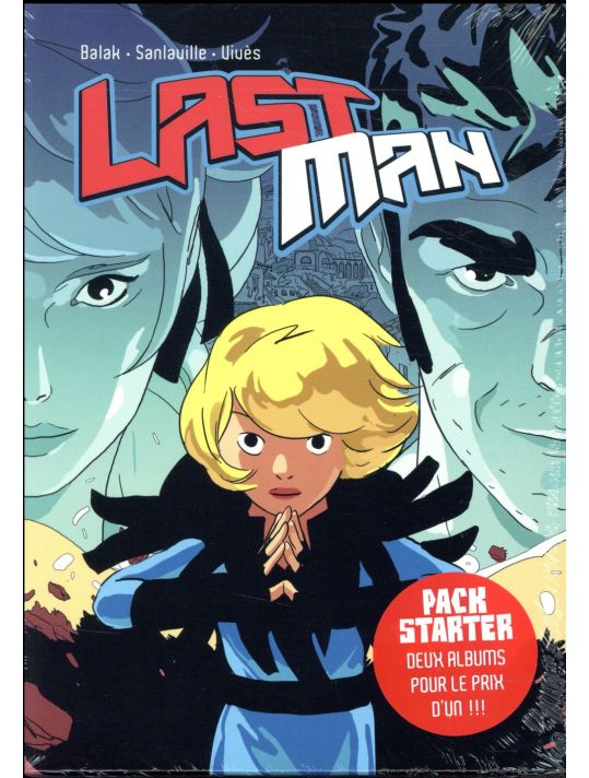 Lastman tomes 1 et 2 - pack starter main product photo