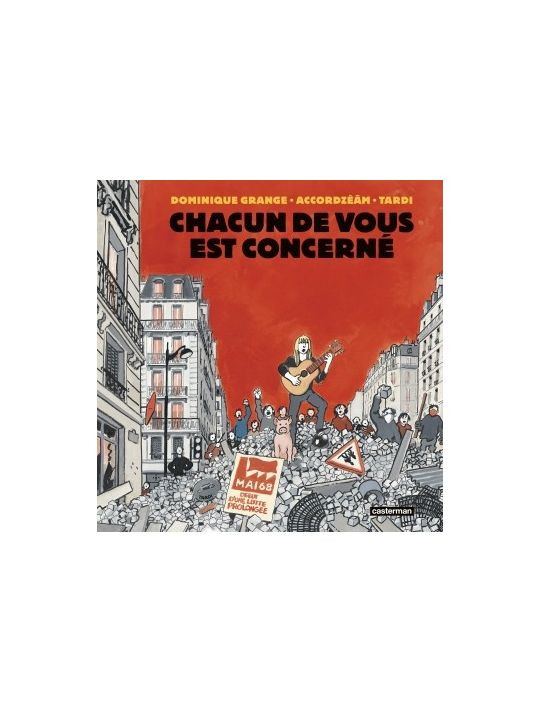 Chacun de vous est concerné main product photo