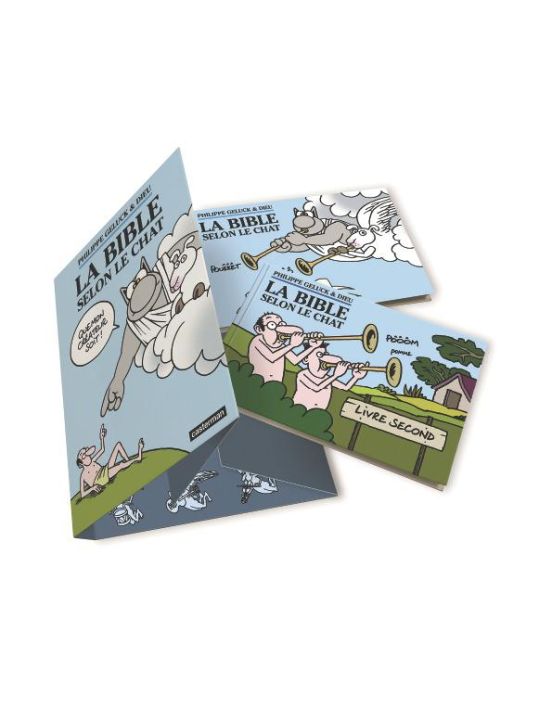 Le Chat Tome 18 - La Bible Selon Le Chat main product photo