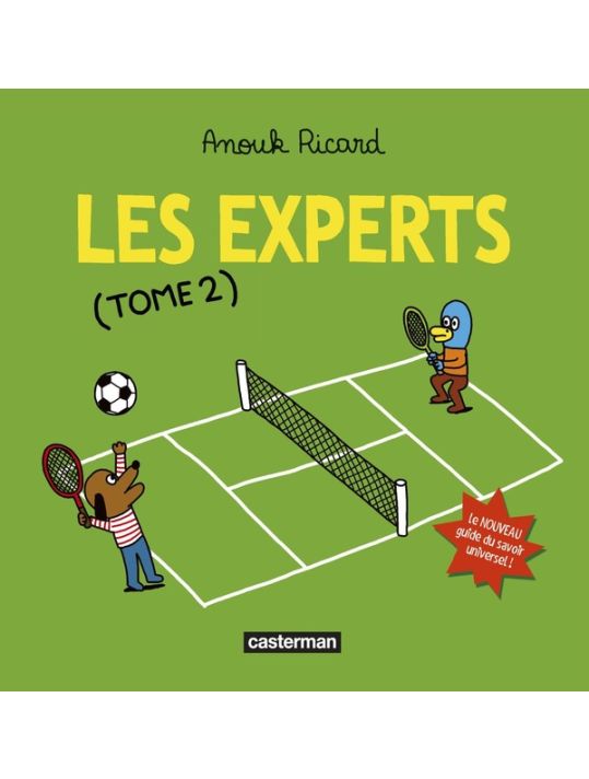 Les experts tome 2 main product photo