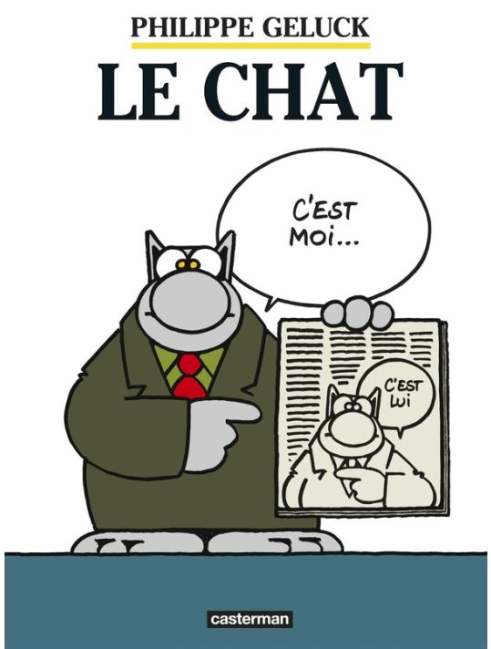 Le Chat tome 1 main product photo