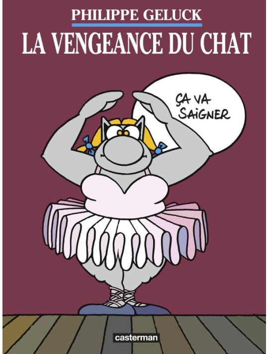 Le Chat tome 3 main product photo