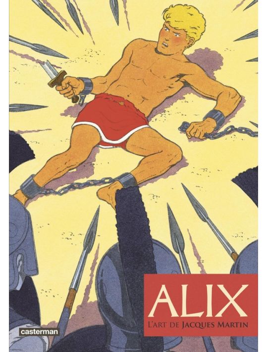 Alix, l’art de Jacques Martin main product photo