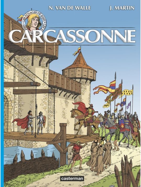 Les voyages de Jhen - Carcassonne main product photo