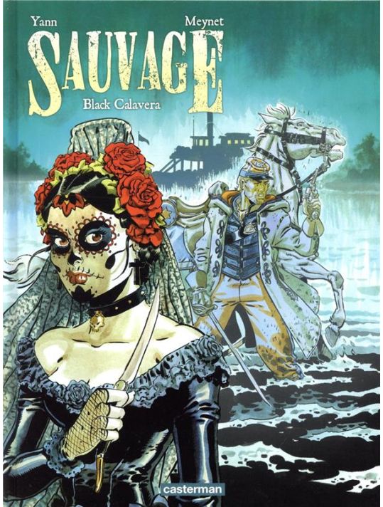 Sauvage tome 5 main product photo