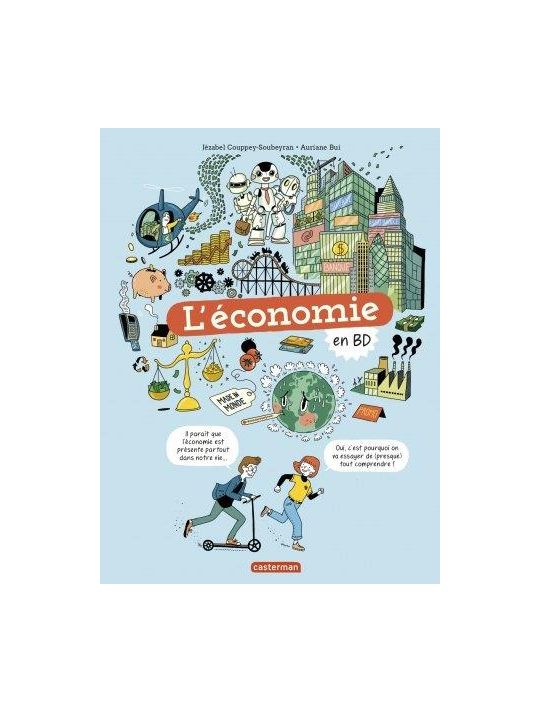 L'économie en BD main product photo